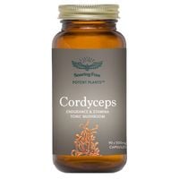 Soaring Free Potent Plants - Cordyceps Mushroom Capsules